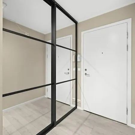 Apartment Central - Two Bedroom With Stylish Interior - Free Parking - Oslo