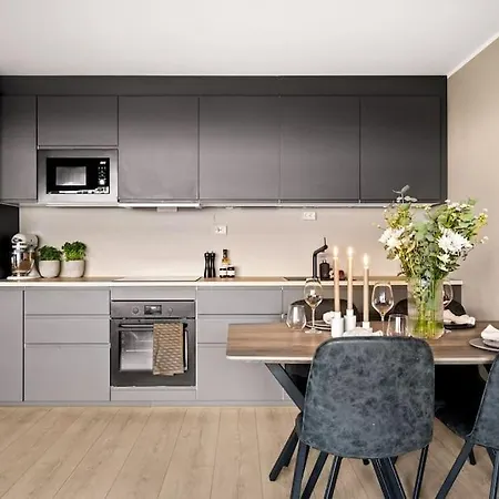 Apartment Central - Two Bedroom With Stylish Interior - Free Parking - Oslo