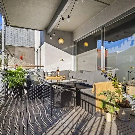 - Two Bedroom With Stylish Interior - Free Parking - Όσλο